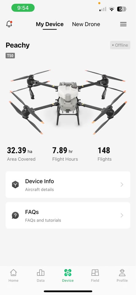 DJI Agras T50